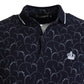 Regal Blue Cotton Polo Tee