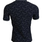 Regal Blue Cotton Polo Tee