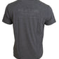 Elegant Gray Crewneck Cotton T-Shirt