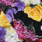 Elegant Floral Print Crewneck T-Shirt