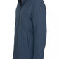 Sleek Men's Technical Fabric Jacket with Hood