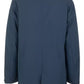 Sleek Men's Technical Fabric Jacket with Hood