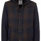 Elegant Men's Wool Hooded Jacket