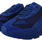 Elegant Blue DAYMASTER Casual Sneakers