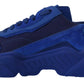 Elegant Blue DAYMASTER Casual Sneakers