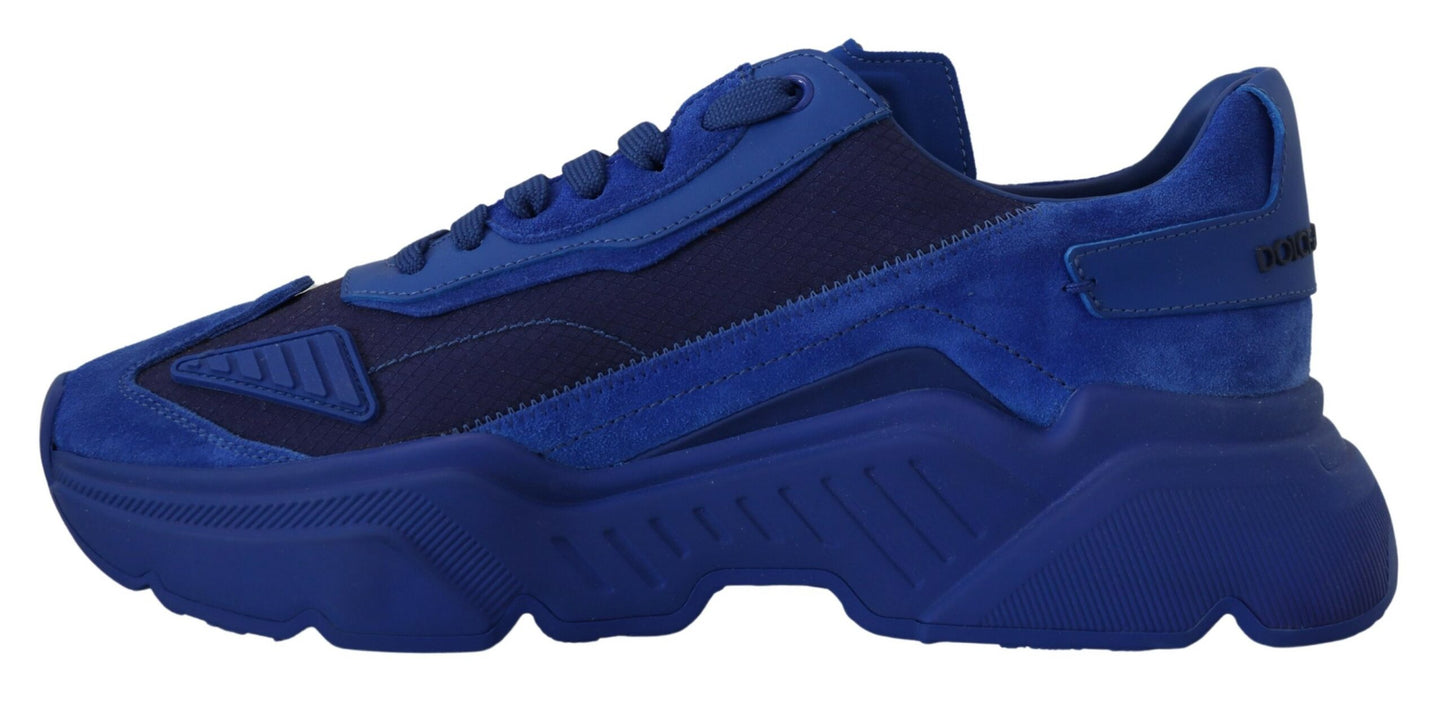 Elegant Blue DAYMASTER Casual Sneakers