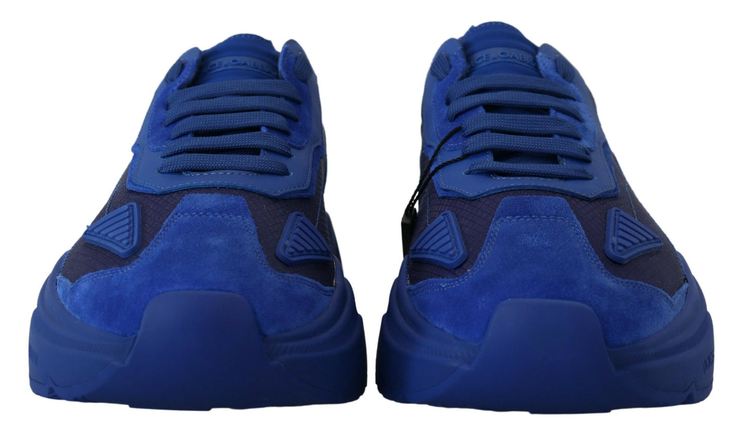 Elegant Blue DAYMASTER Casual Sneakers