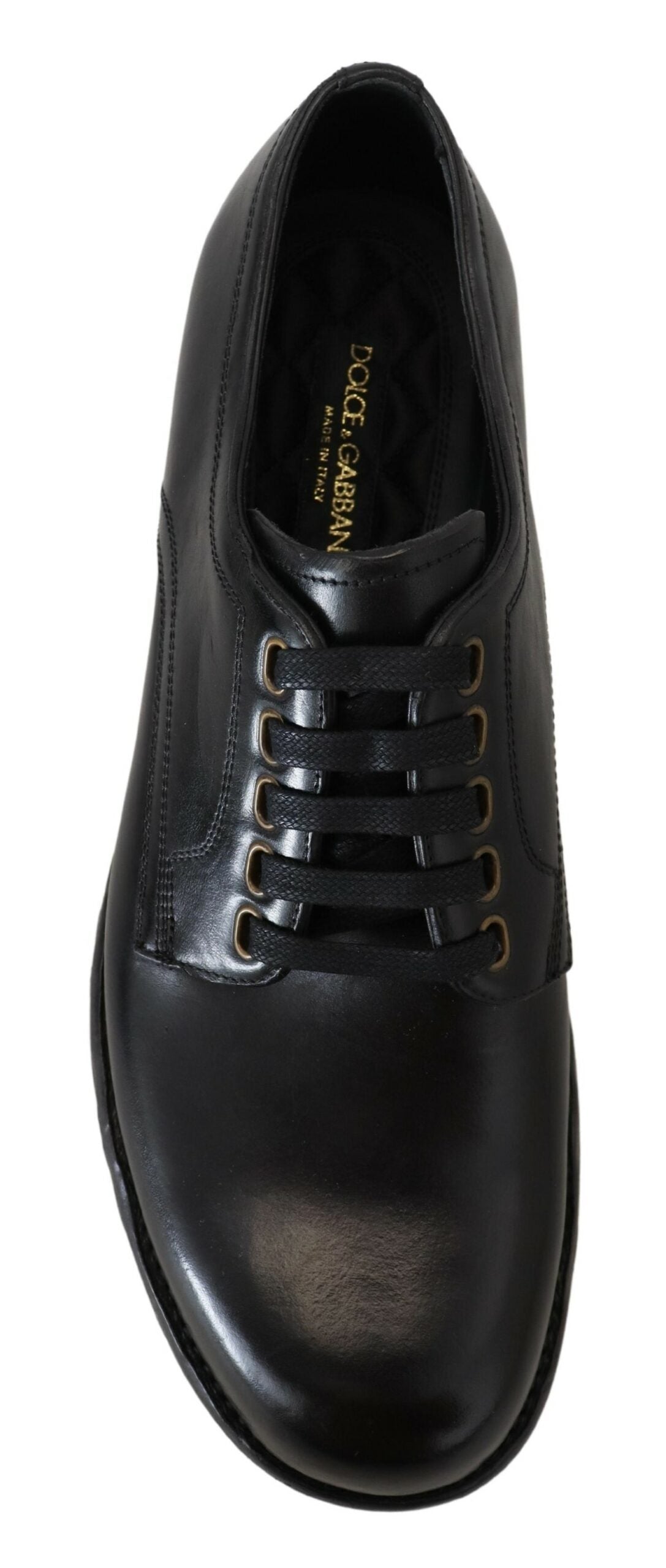 Elegant Bordeaux Leather Lace-Up Formal Shoes