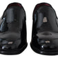 Sleek Black Patent Loafers