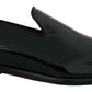 Sleek Black Patent Loafers