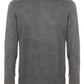 Chic High Collar Zip Wool Blend Sweater