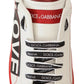 Exclusive Red & White Love Motif Sneakers