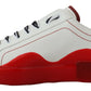 Exclusive Red & White Love Motif Sneakers