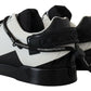 Chic Monochrome Low Top Sneakers