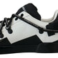 Chic Monochrome Low Top Sneakers