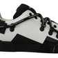 Chic Monochrome Low Top Sneakers