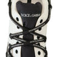 Chic Monochrome Low Top Sneakers