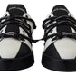 Chic Monochrome Low Top Sneakers