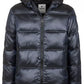 Chic Men's Blue Technical Fabric Jacket