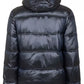 Chic Men's Blue Technical Fabric Jacket