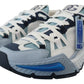 Chic Space-Inspired Sneakers in White & Blue