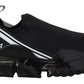Elegant Black Sorrento Sneakers Chic Footwear