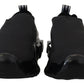 Elegant Black Sorrento Sneakers Chic Footwear