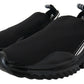 Elegant Black Sorrento Sneakers Chic Footwear