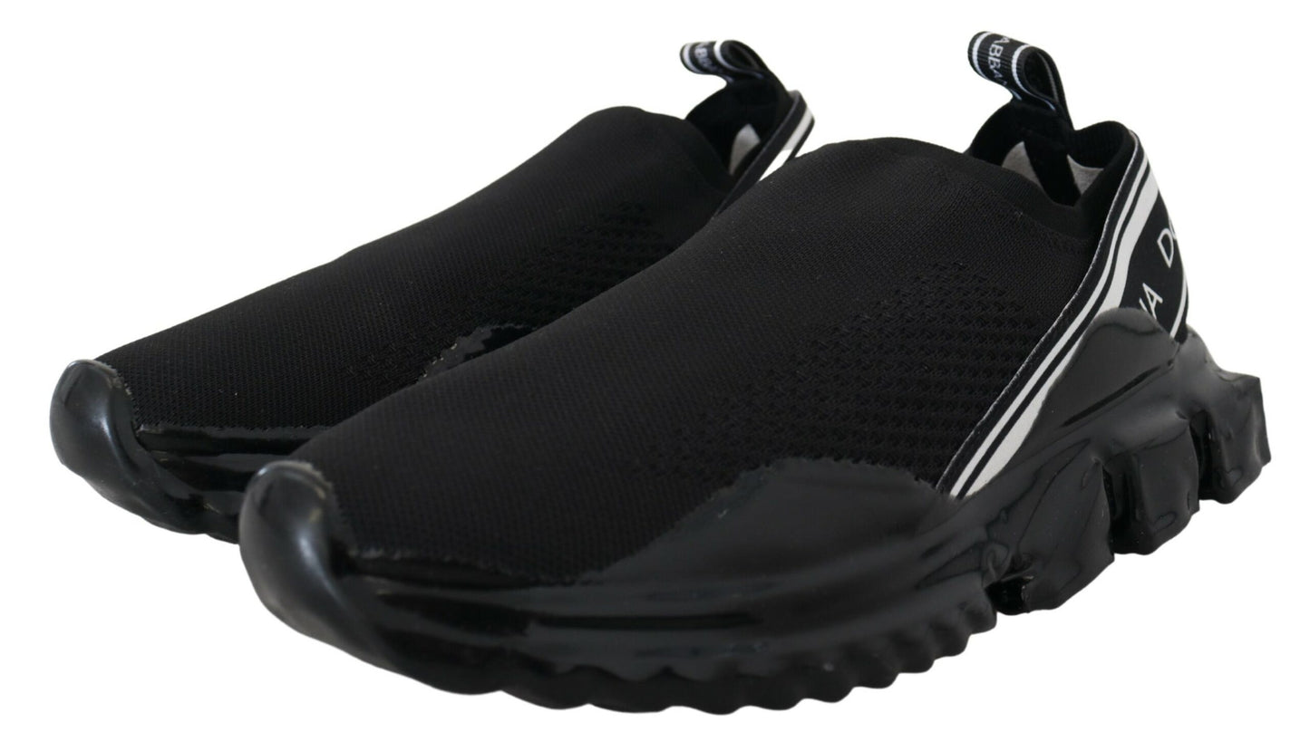 Elegant Black Sorrento Sneakers Chic Footwear