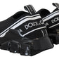 Elegant Black Sorrento Sneakers Chic Footwear