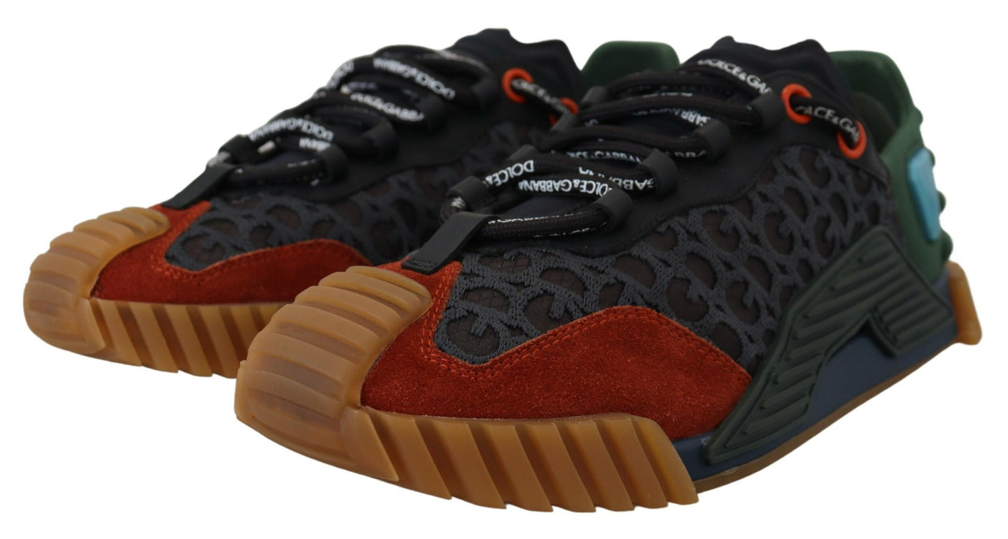 Multicolor NS1 Lace-up Sneakers