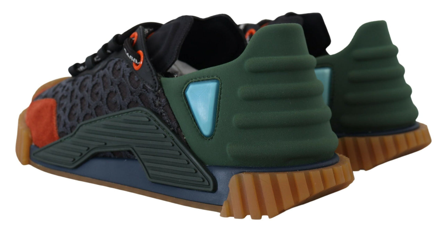 Multicolor NS1 Lace-up Sneakers