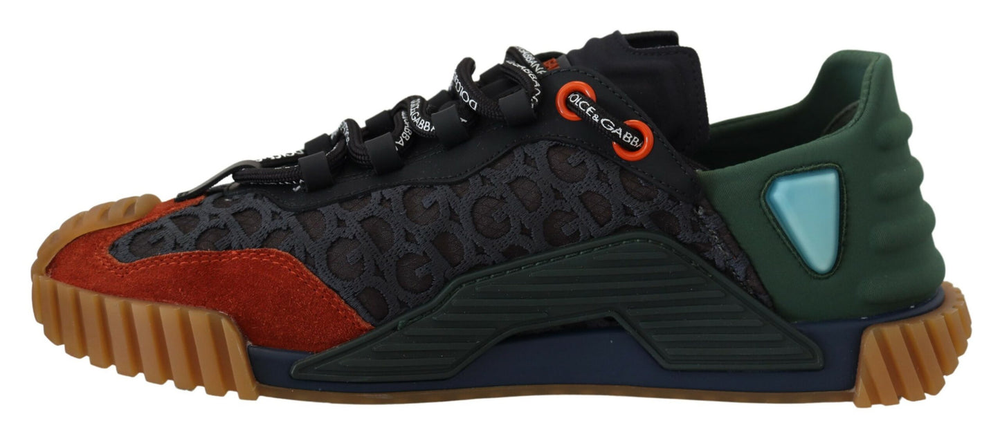 Multicolor NS1 Lace-up Sneakers