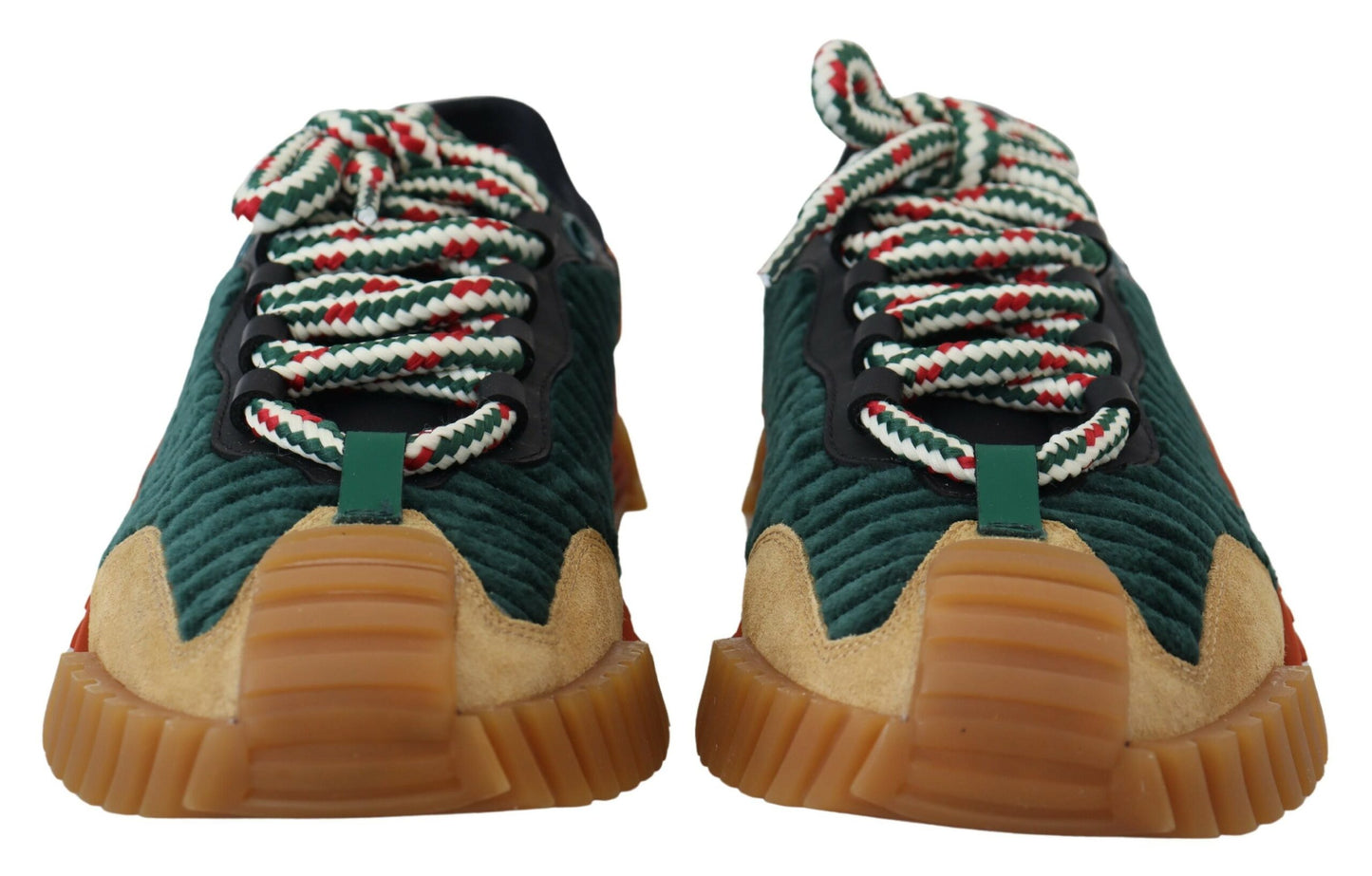 Multicolor High-Fashion NS1 Sneakers