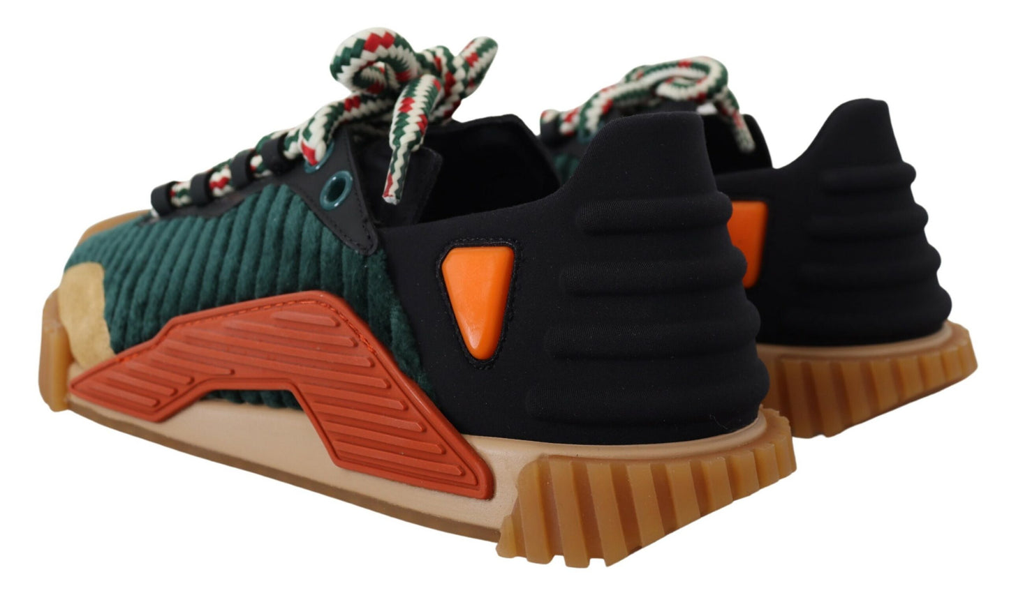 Multicolor High-Fashion NS1 Sneakers