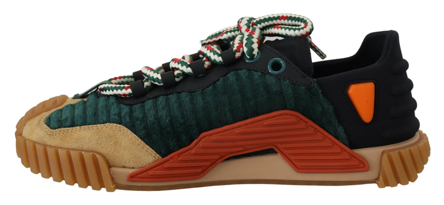 Multicolor High-Fashion NS1 Sneakers