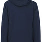 Men's Hooded Tech Fabric Jacket - Blue