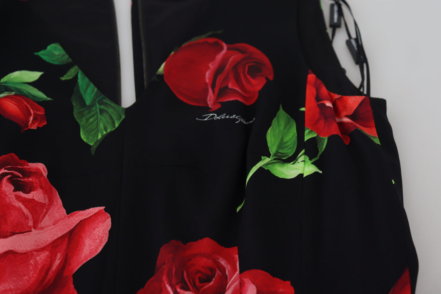 Elegant Floral Sheath Midi Dress