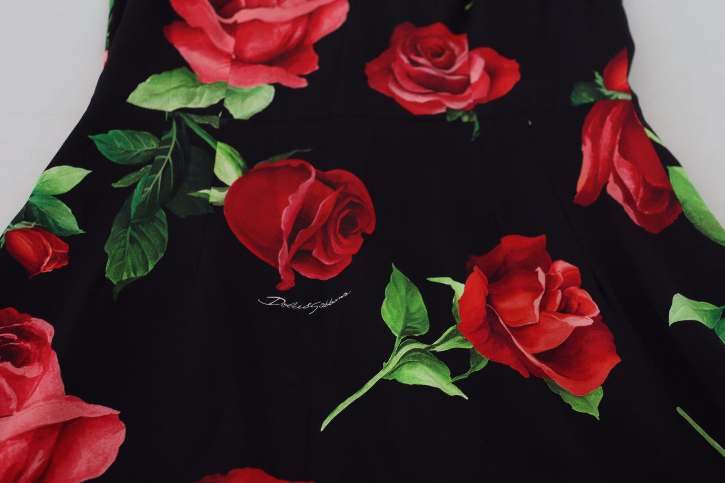 Elegant Floral Sheath Midi Dress
