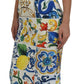 Majolica Midi Elegance Dress