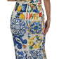Majolica Midi Elegance Dress