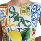 Majolica Midi Elegance Dress