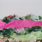 Floral Sheath Bodycon Silk Dress