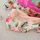 Floral Sheath Bodycon Silk Dress