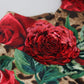 Colorful Leopard & Floral Print A-Line Dress