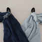 Chic Two Tone Denim Sheath Dress
