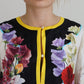 Elegant Silk Long Sleeve Kaftan Dress