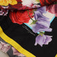 Elegant Silk Long Sleeve Kaftan Dress