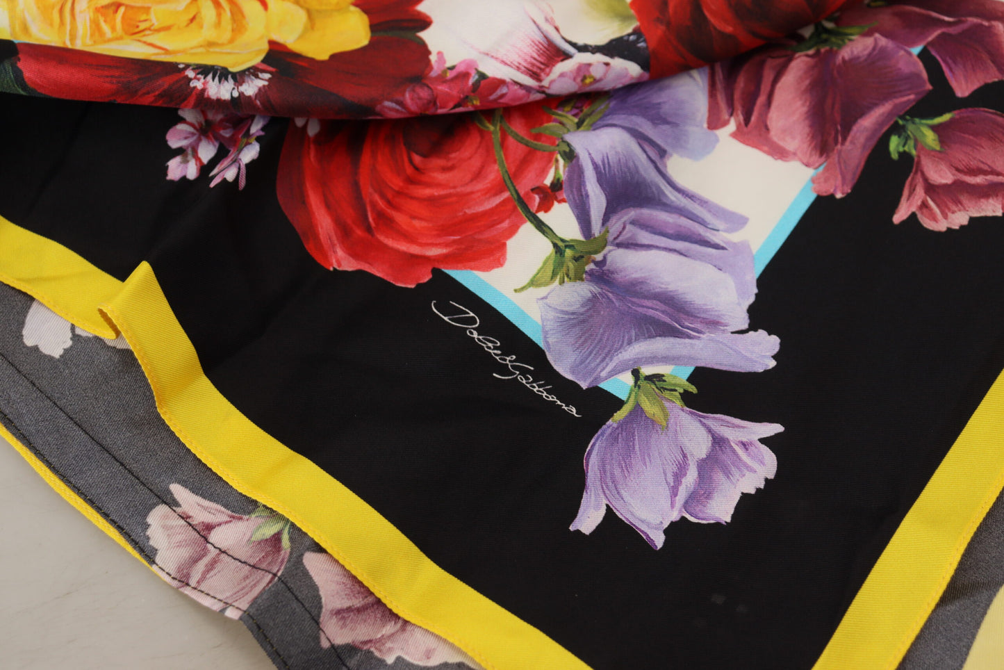 Elegant Silk Long Sleeve Kaftan Dress