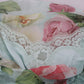 Elegant Floral Silk Long Dress